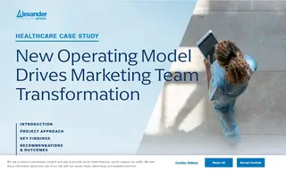 Preview of the Manufacturer of Diagnostic Healthcare Products Case Study