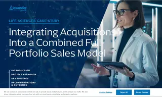Preview of the Global Life Sciences Company Case Study