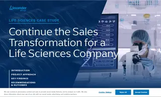 Preview of the Global Life Sciences Company Case Study