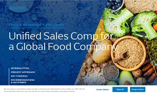 Preview of the Global Food Company Case Study