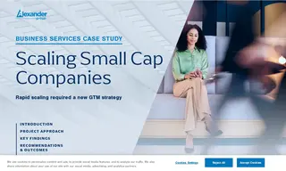 Preview of the Scaling Small Cap Companies Case Study
