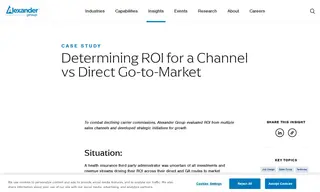 Preview of the Health Insurance Third Party Administrator Case Study