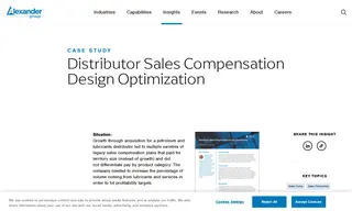 Preview of the Petroleum and Lubricants Distributor Case Study