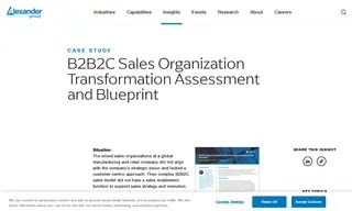 Preview of the Global Manufacturing and Retail Company Case Study