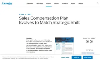 Preview of the Top Hybrid Software Company Case Study