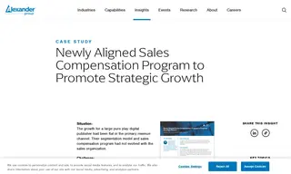 Preview of the Large Pure Play Digital Publisher Case Study