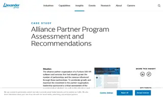 Preview of the Fortune 500 HR Software and Services Firm Case Study