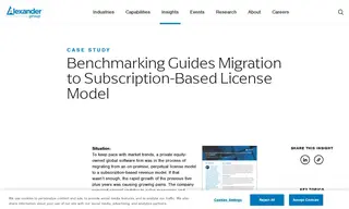 Preview of the Private Equity-owned Global Software Firm Case Study