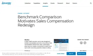 Preview of the Major Health Insurance Carrier Case Study