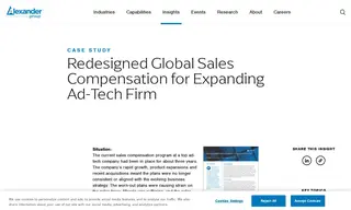 Preview of the Top Ad-tech Company Case Study