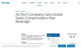 Preview of the Ad Tech Company Case Study