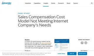 Preview of the Fortune 100 Internet Services Company Case Study