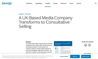 Preview of the Leading Magazine Publisher Case Study