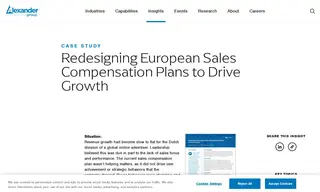 Preview of the Dutch Division of a Global Online Advertiser Case Study