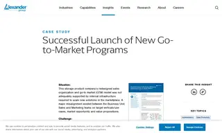 Preview of the This Storage Product Company Case Study