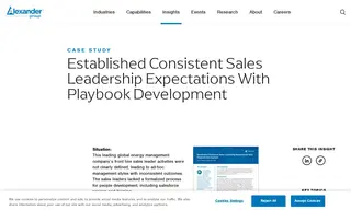 Preview of the This Leading Global Energy Management Company Case Study