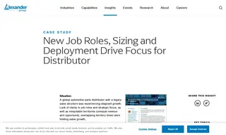 Preview of the Global Automotive Parts Distributor Case Study