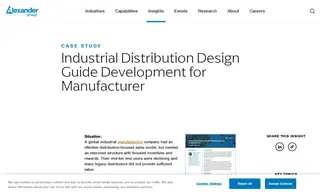 Preview of the Global Industrial Manufacturing Company Case Study
