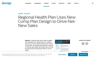 Preview of the Regional Health Plan Case Study