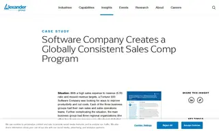 Preview of the Fortune 500 Software Company Case Study