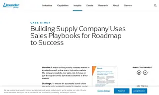 Preview of the Building Supply Company Case Study
