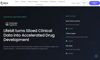 Preview of the Boehringer Ingelheim Case Study