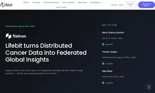 Preview of the Flatiron Health Case Study