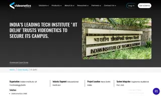 Preview of the Indian Institute of Technology Delhi Case Study
