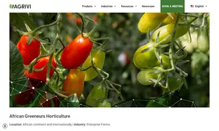 Preview of the AG Horticulture (Pty) Ltd Case Study