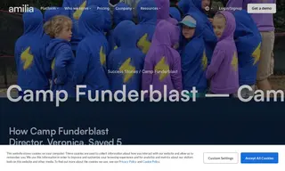 Preview of the Camp Funderblast Case Study