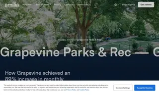 Preview of the Grapevine Parks & Rec​ Case Study