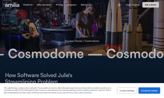 Preview of the Cosmodome Case Study