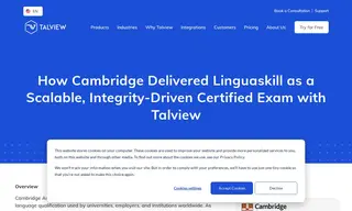 Preview of the Cambridge Assessment English Case Study