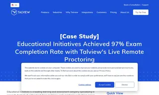 Preview of the Educational Initiatives Case Study