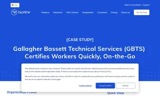 Preview of the Gallagher Bassett Technical Services Case Study