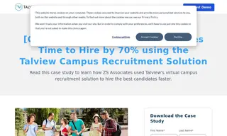 Preview of the ZS Associates Case Study
