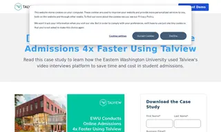 Preview of the Eastern Washington University Case Study