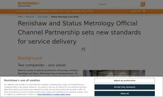 Preview of the Status Metrology Case Study