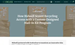 Preview of the Ridwell Case Study