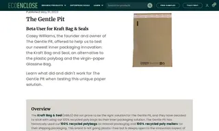 Preview of the The Gentle Pit Case Study