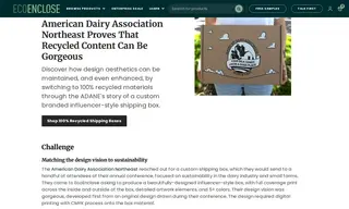 Preview of the American Dairy Association Northeast Case Study