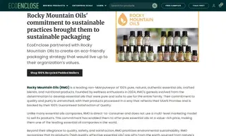 Preview of the Rocky Mountain Oils, LLC Case Study