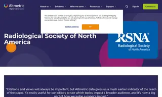 Preview of the Radiological Society of North America Case Study