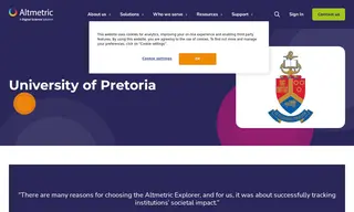 Preview of the University of Pretoria Case Study