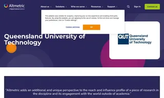 Preview of the Queensland University of Technology Case Study