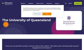 Preview of the The University of Queensland Case Study