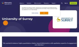 Preview of the University of Surrey Case Study