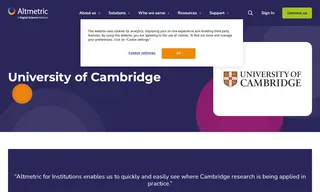 Preview of the University of Cambridge Case Study