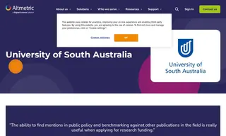 Preview of the University of South Australia Case Study
