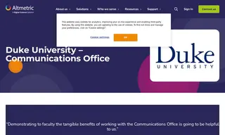 Preview of the Duke University Case Study